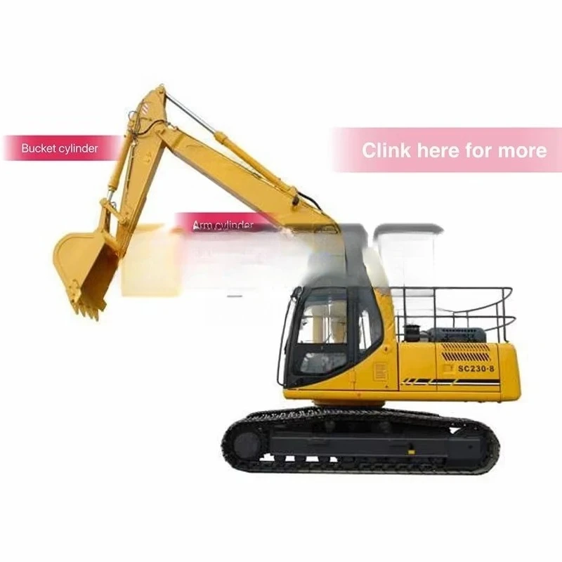 Graafmachine onderdelen R944C Graafmachine arm/boom/bak cilinder