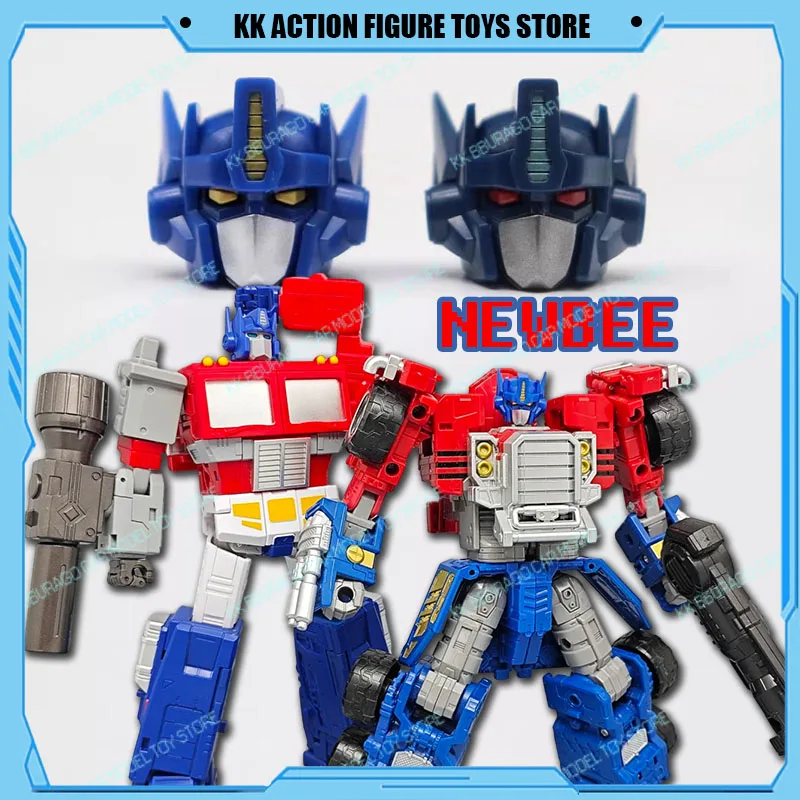 

NewBee Legends Legacy Armada OP Interchangeable Head Sculpt Nemesis Prime Dark OP Upgrade Kit Accessory Set Plastic Model Kit