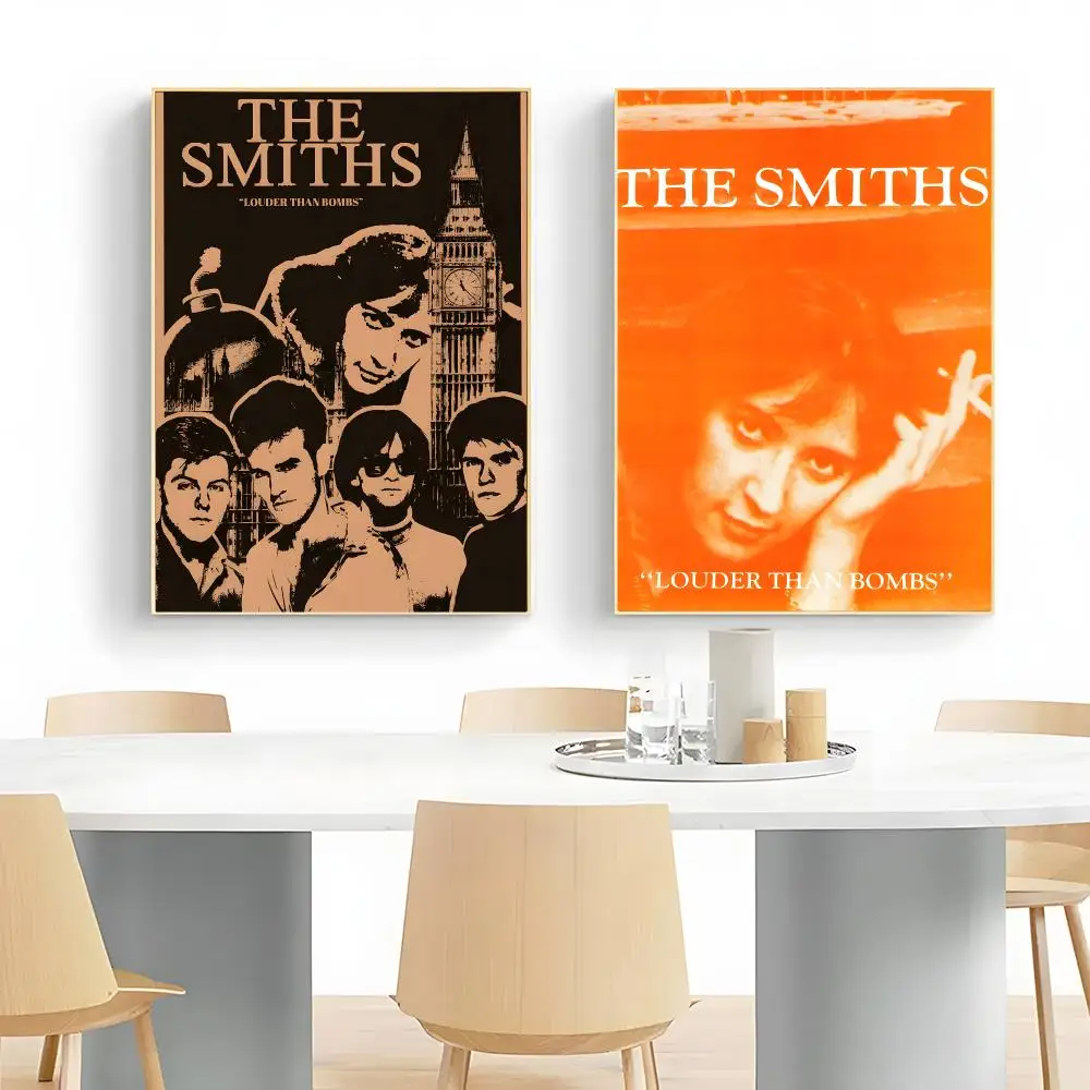 Indie Band T-the S-smiths Poster Wall Art Print Decorative Mural Home Decor Gift Unframed