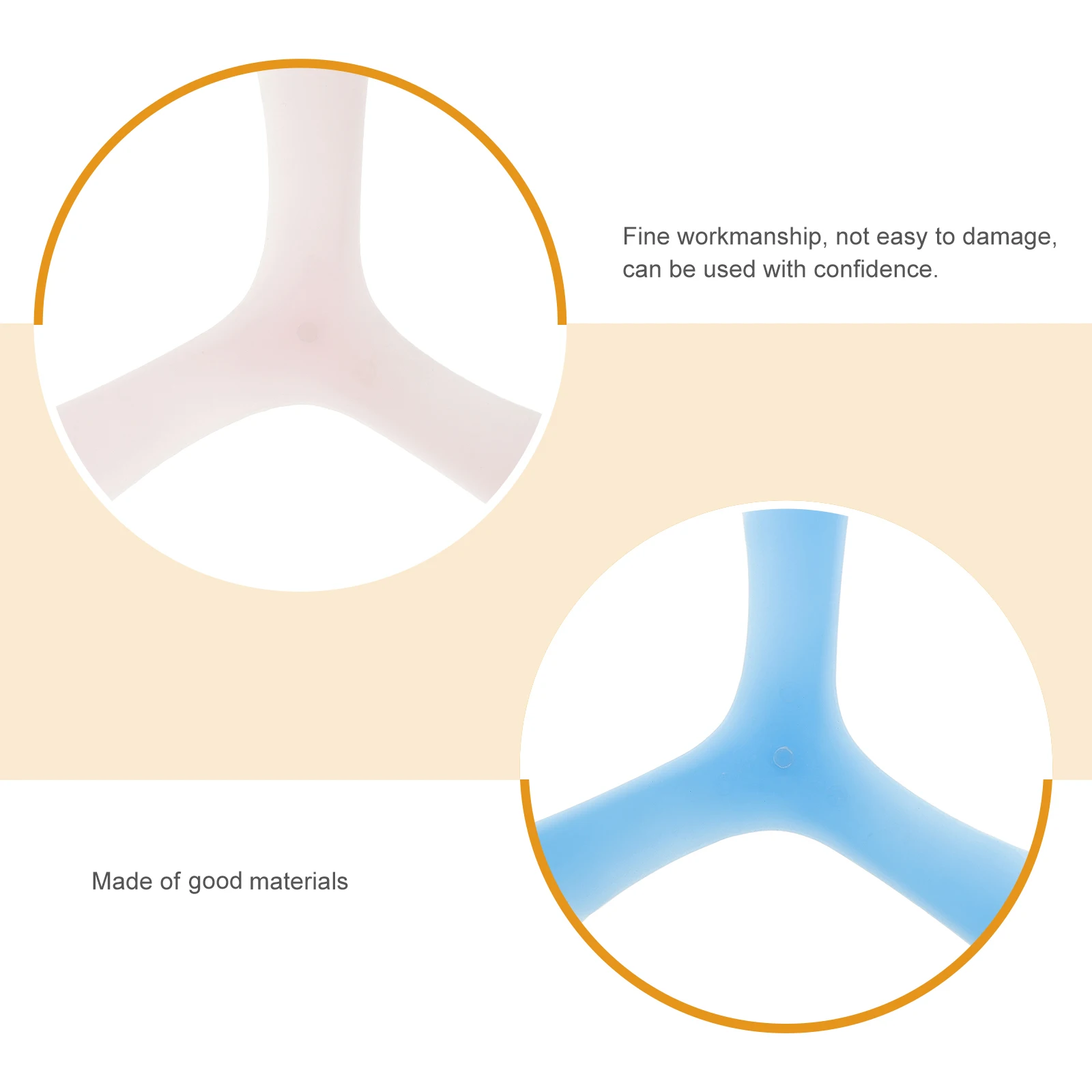 Boomerang triangular con brillo nocturno para niños, entretenimiento volador ligero y duradero para exteriores, juguete para jugar al aire libre, 3 uds.