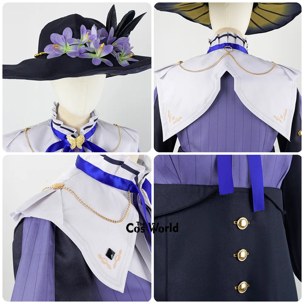 Project Sekai Colorful Stage Feat Yoisaki Kanade Uniform Outfits Anime Cosplay Costumes image 5