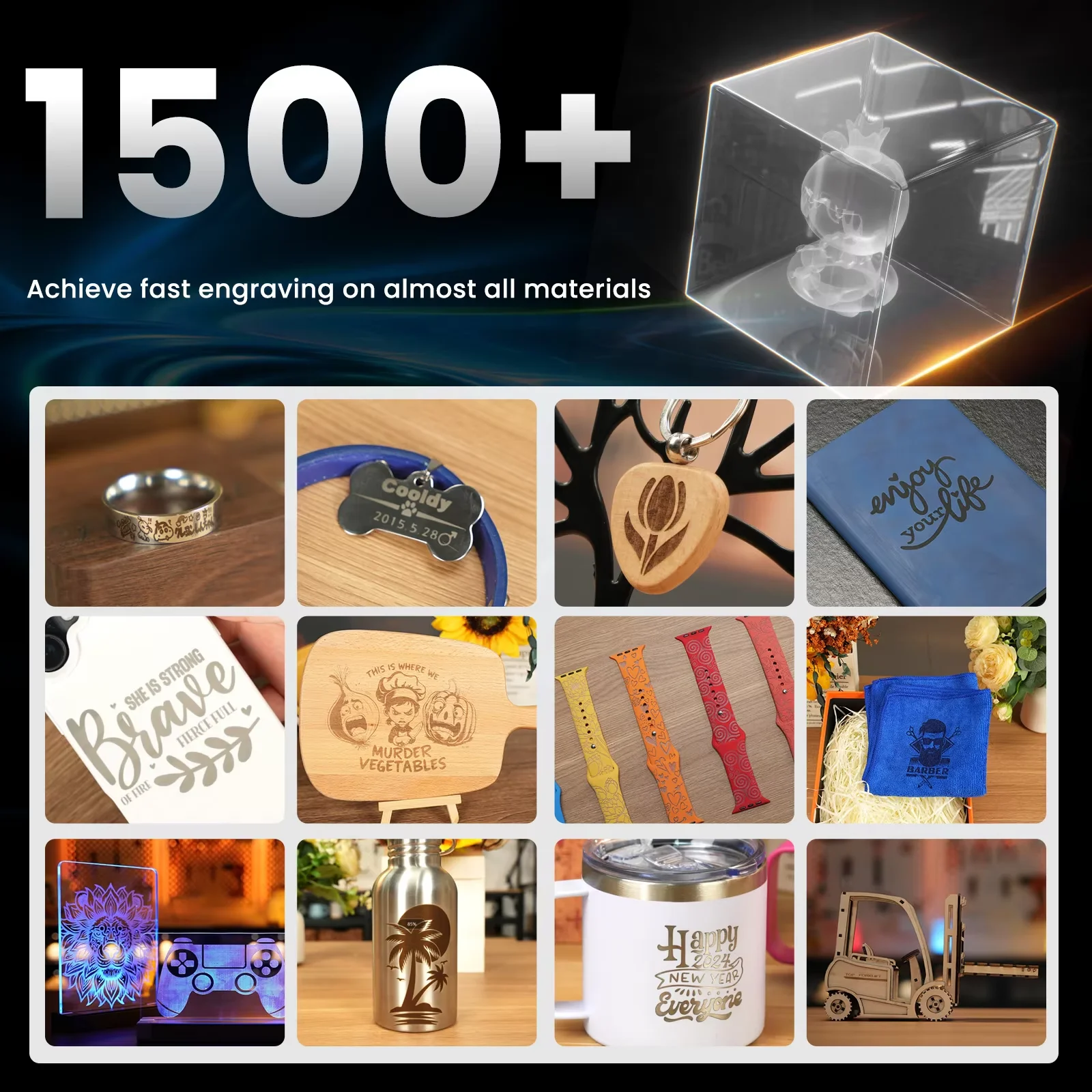 Graveur laser UV SCULPFUN V5 d - Industrial Uv Laser Engraver avis et prix