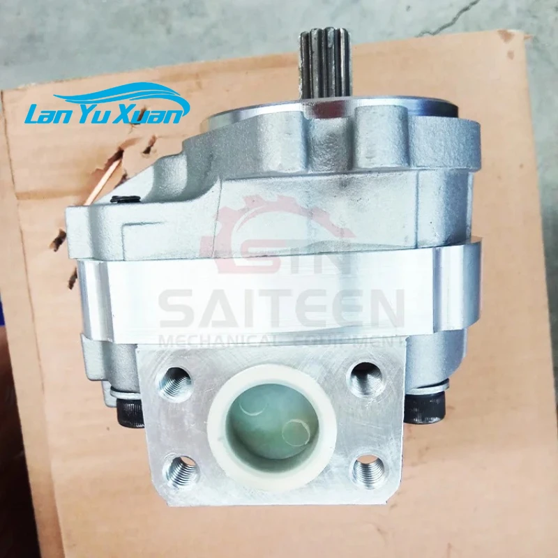 Gear Pump 705-61-28010 for Koma-tsu D20A-7 D20AG-7 D20P-7A D21AG-7 Bulldozers Gear Pump 705-61-28010