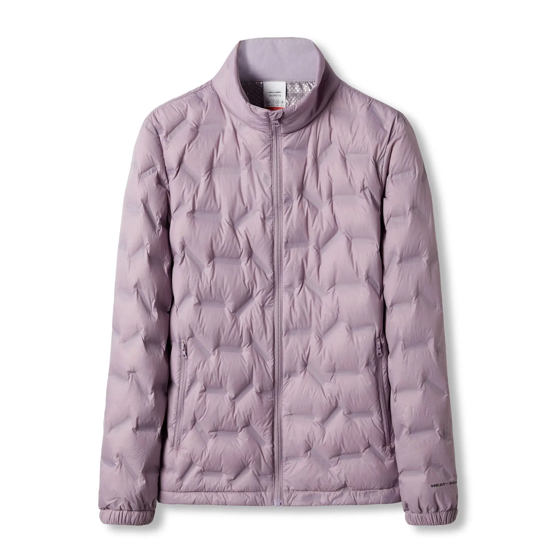 Chaqueta de invierno para hombre y mujer, ropa deportiva de senderismo, abrigo de plumón de pato gris 80%, cálido, a prueba de viento, para acampada