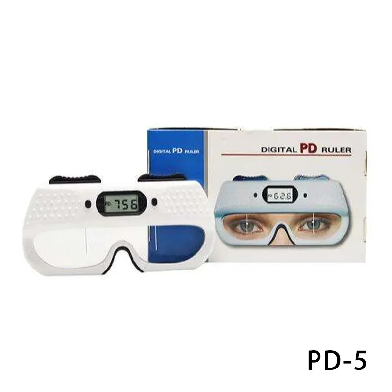 1. AI-Optic PD-5 Digital PD Meter Pupil Distance Measuring Device Optical Optometry Equipment 2.