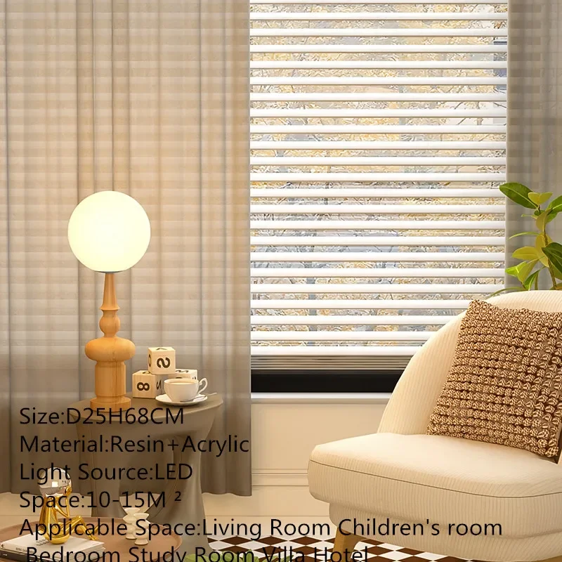 APRIL ContemporaryTable Lamp Personalized Creativity Children's room Living Room Bedroom Study Villa Hotel LED Desk Light