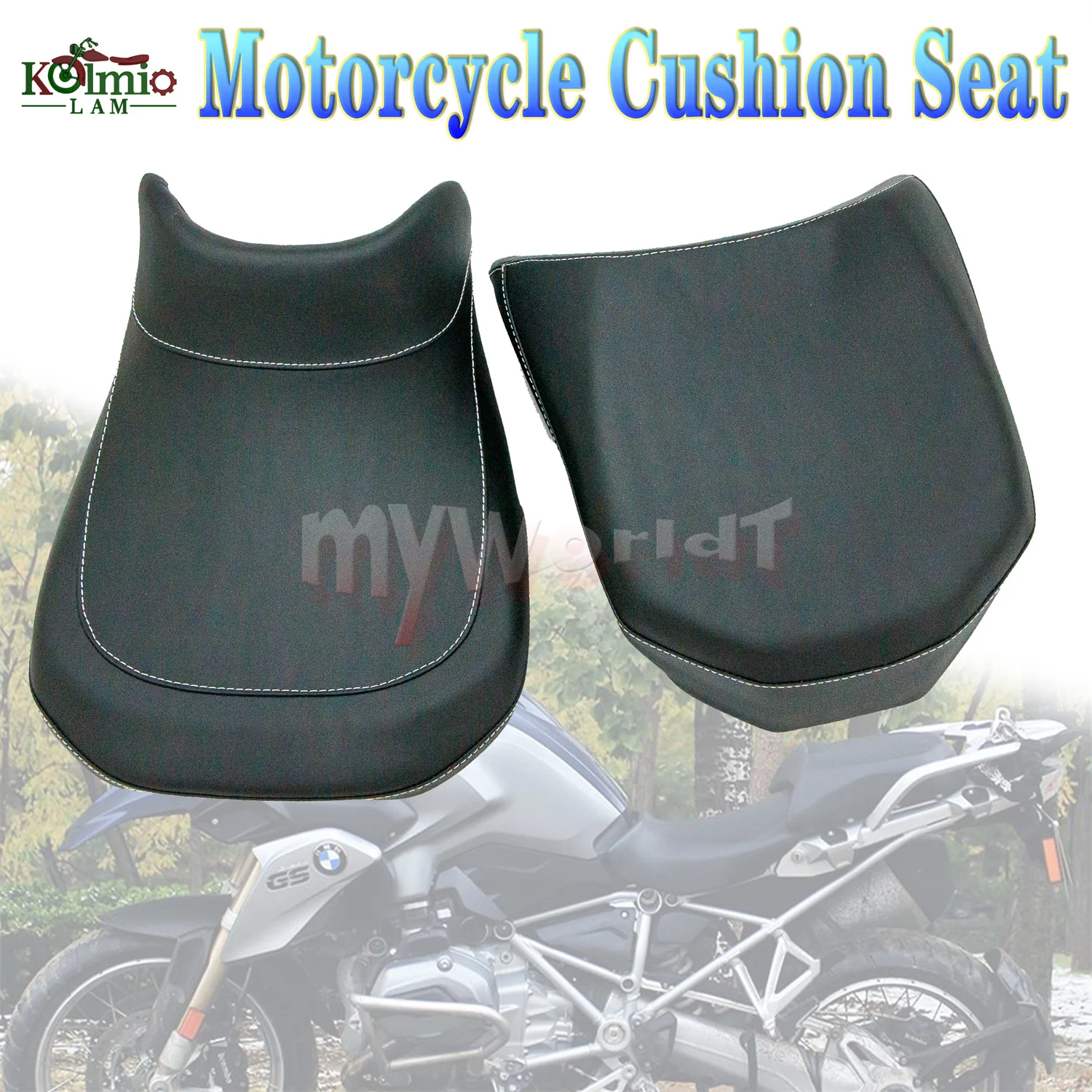 Fit For BMW R1200GS Adventure 2013 - 2018 Motorcycle Front Rear Seat Pillion Cushion R 1200 R1200 GS