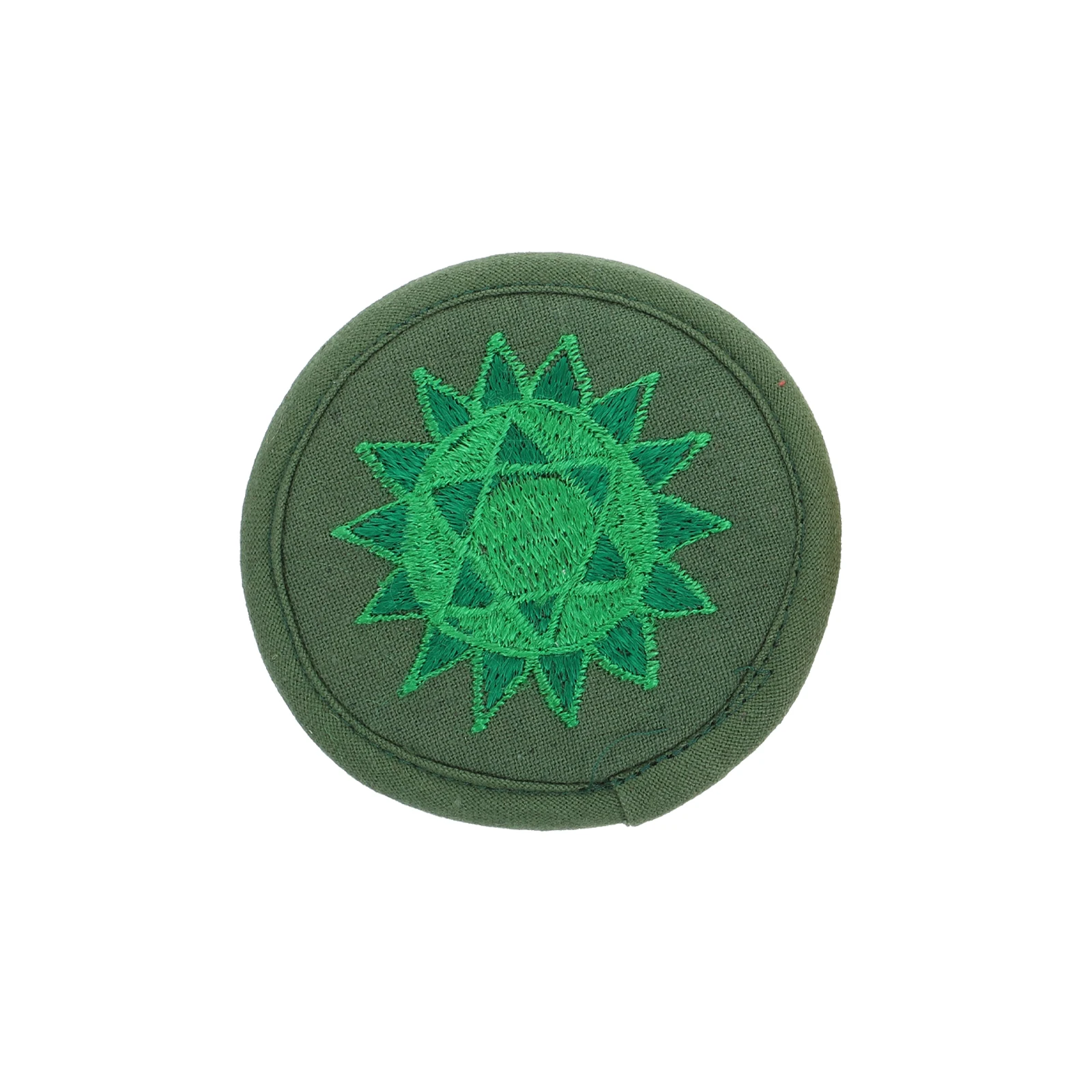

Embroidered Teapot Cushions Cotton Ritual Rounded Bowl Mat Sound Accessories Practical Sound Bowl Embroidery Pad Gifts