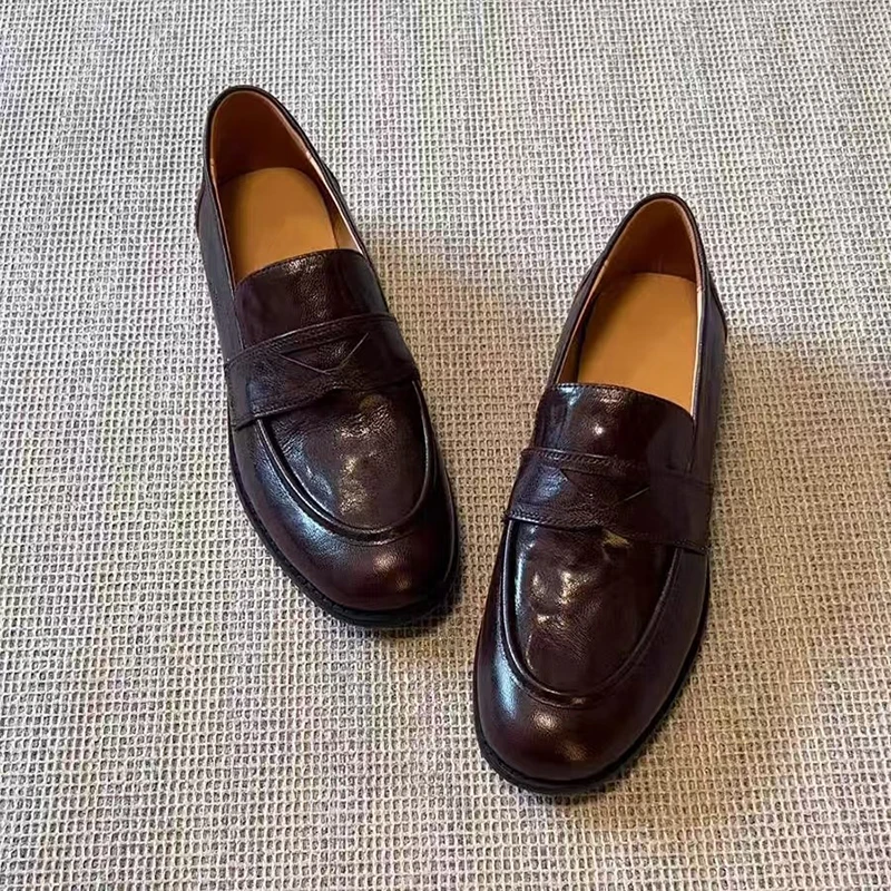 Dames loafers van echt leer, c - Women Formal Wear Footwear recensie en prijs