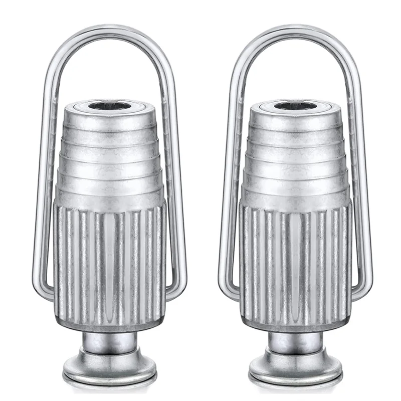 PZHI-빨래줄 로프 조임기, 풀리 및 고정된 옷을 위한 헤비 듀티 빨래줄 텐셔너