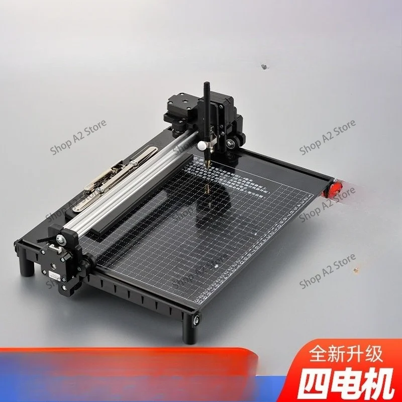 Fully automatic writing robot handwriting lesson plan notes, writing machine, filling in engineering forms Artifact typewriter