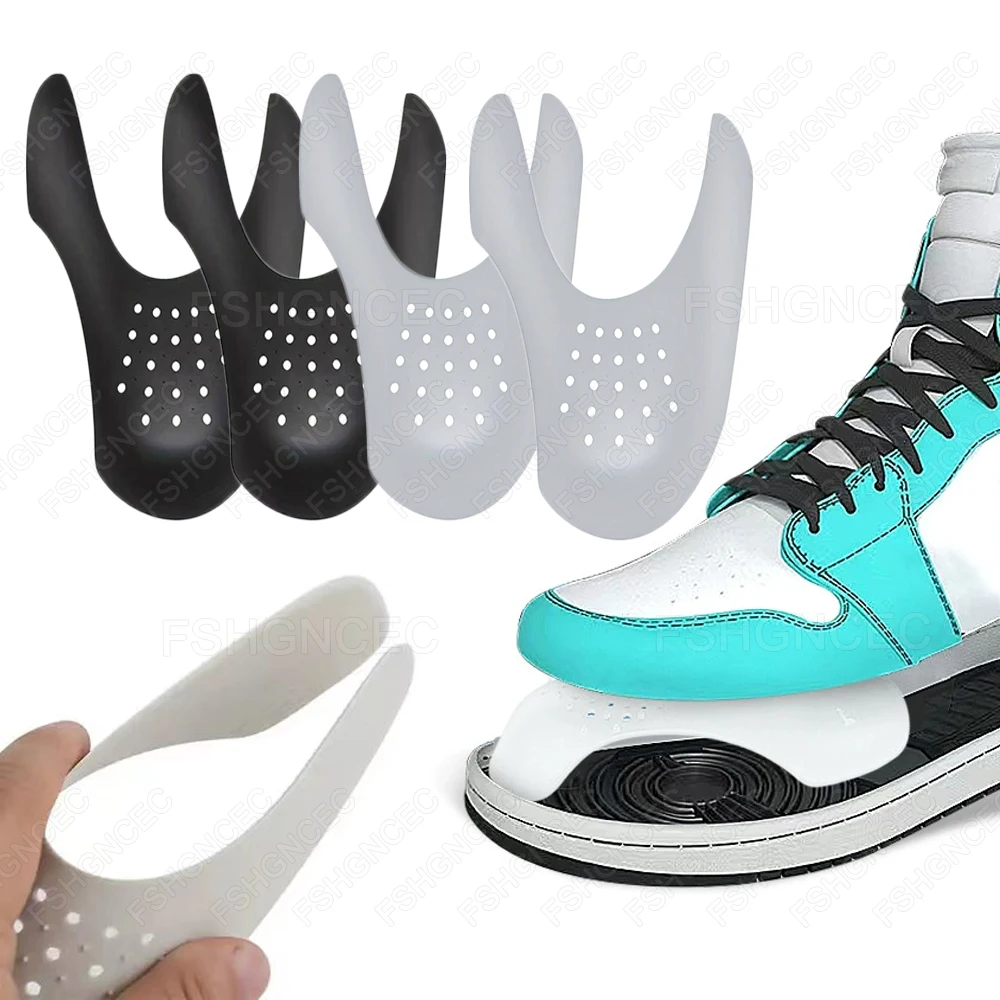 

4Pcs Shoe Anti Crease Protector for Basket Ball Shoes Head Anti-Fold Sneaker Protector Shoe Stretcher for Dropshipping Wholesale