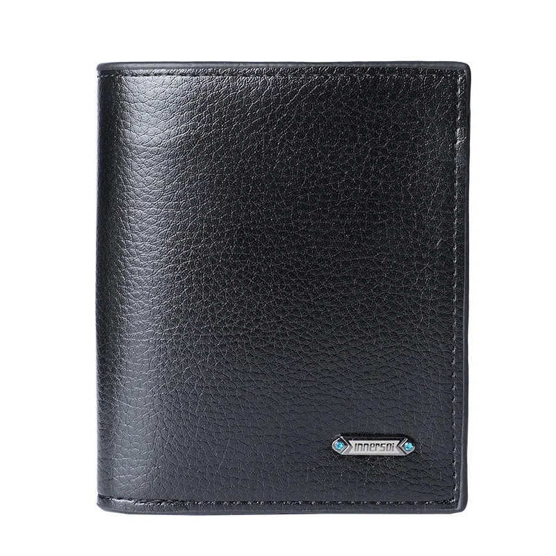 

Pu plus circumference vertical men's wallet simple leisure men's zero wallet men's short Wallet