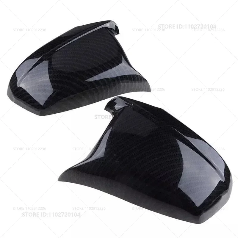 For 2010-2013 BMW 528i 528iX 535i 535iX 550i 550iX, Hybrid 5 (F10) Side Mirror Cap Cover 51167216369 51167216370