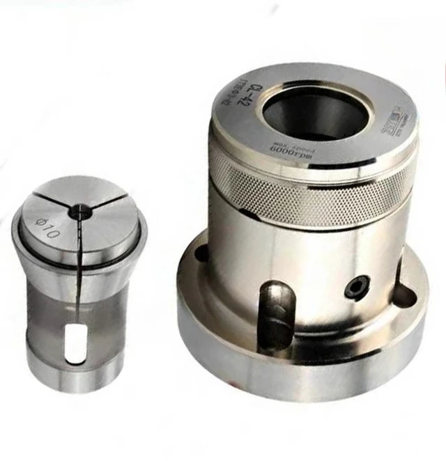 

Numerical control lathe front push chuck seat 163E shaft head 173E spring steel 185E collet 193E high precision sleeve