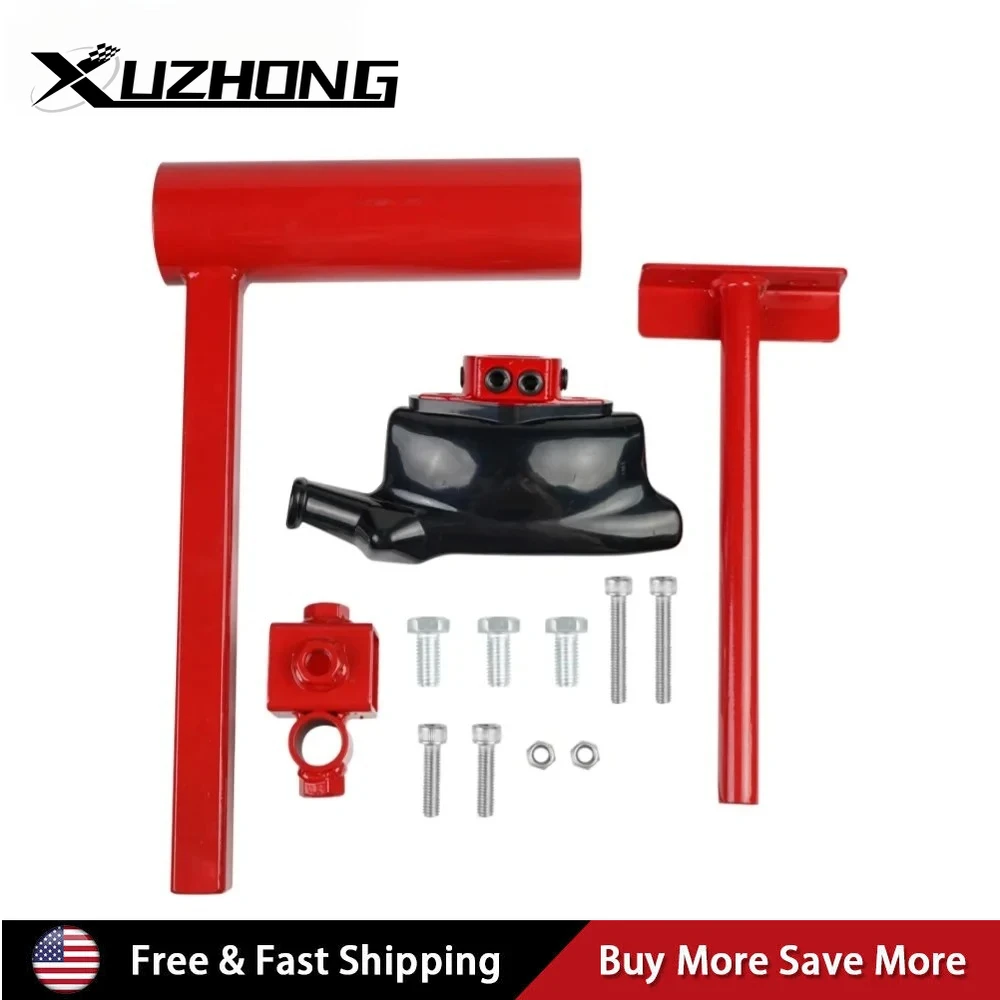 

Duck Head Tire Changer Modification Kit 1 Set Welded For Most Car Wheels Manual Tool Red