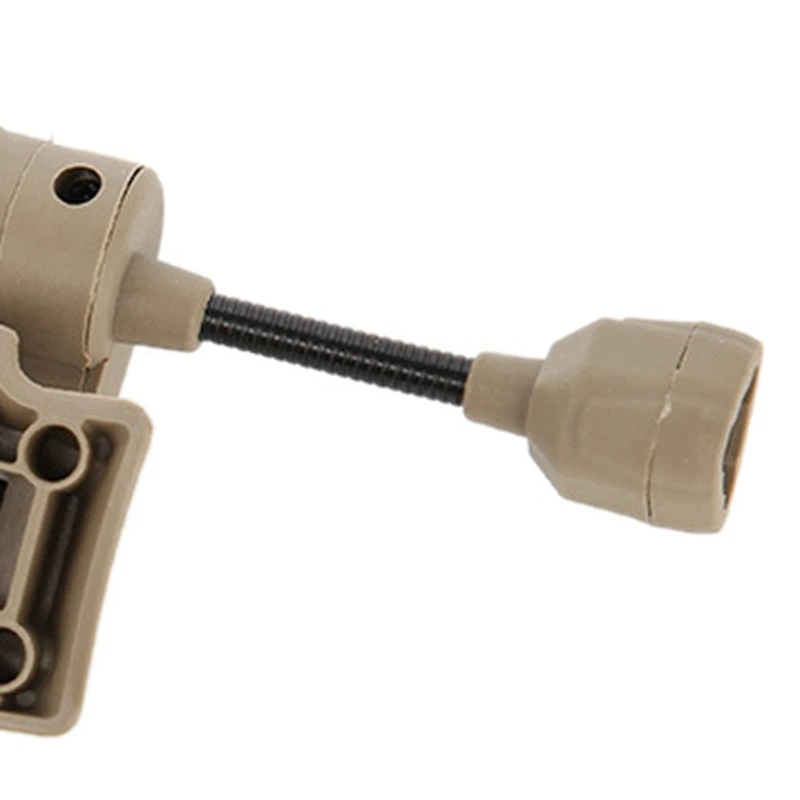 Helm lampu LED Airsofts taktis, Senter helm penghemat energi, 3mode