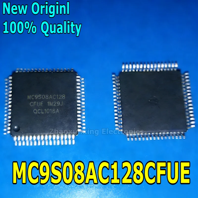 

2~5 шт. Новые чипы MC9S08AC128CFUE MC9S08AC128 QFP-64