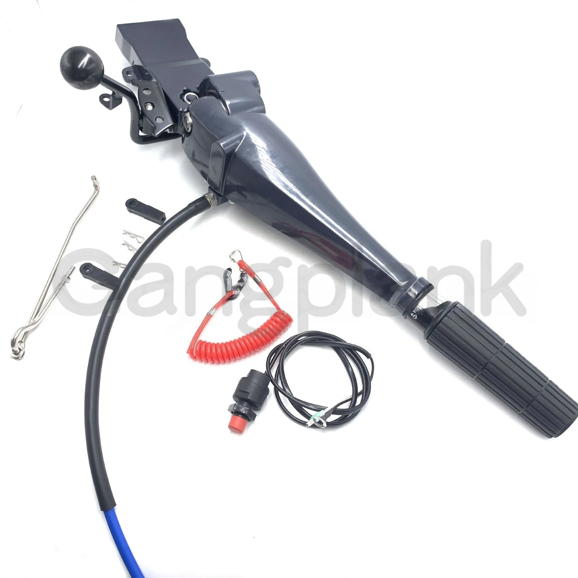 Outboard Motor Handle Assembly 2-stroke 48HP 55HP 60HP Handlebar Assembly for Yamaha