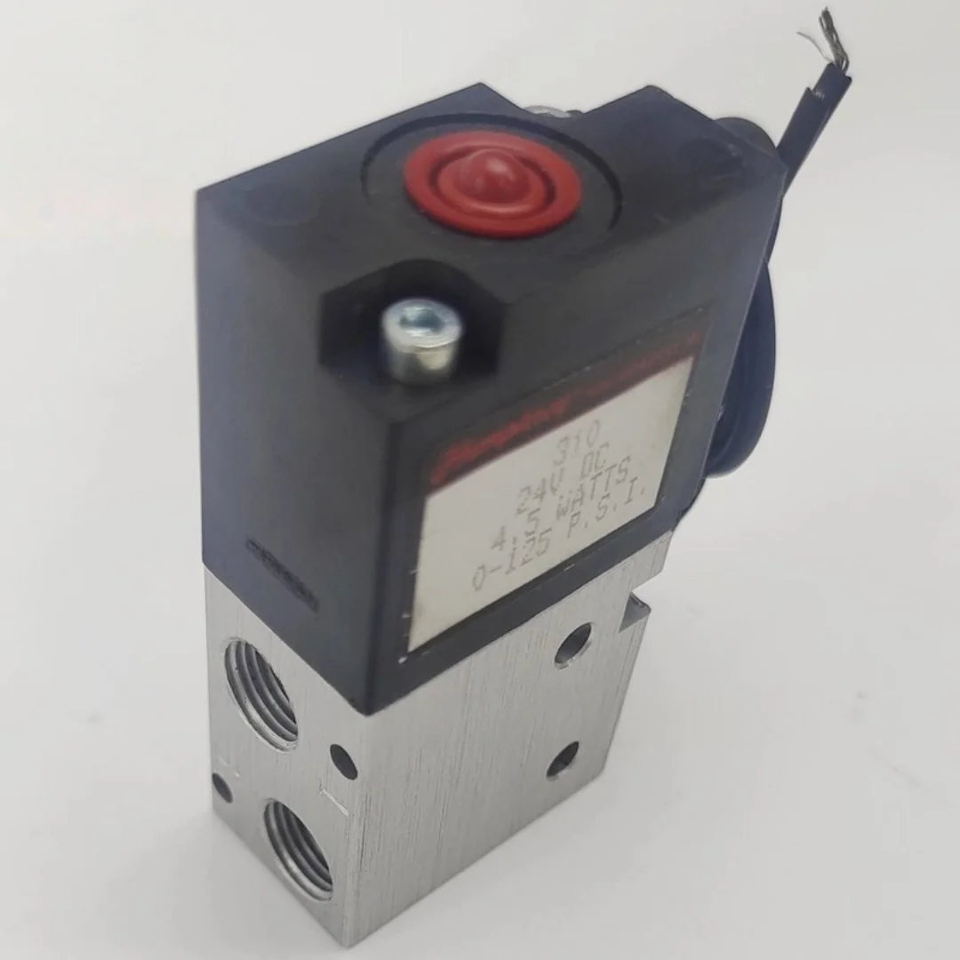 Suitable for Zoomlion Crane Truck Crane Two-Position Three-Way Solenoid Valve Engine Shutdown Solenoid Valve V50-1/8-3/2