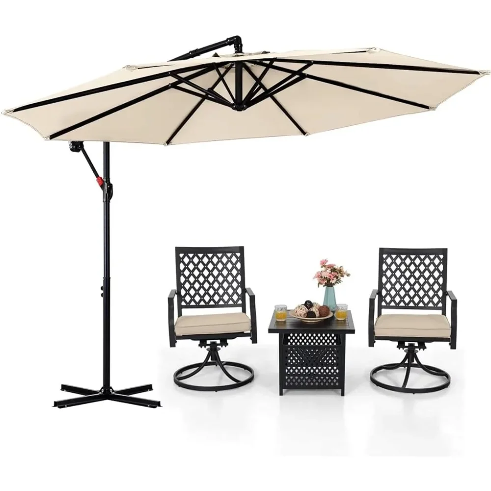 Pool and Beach Parasol Deck Patio Umbrellas and Rules Backyard 12+ Colors Light Beige Freight Free Outdoor Furniture