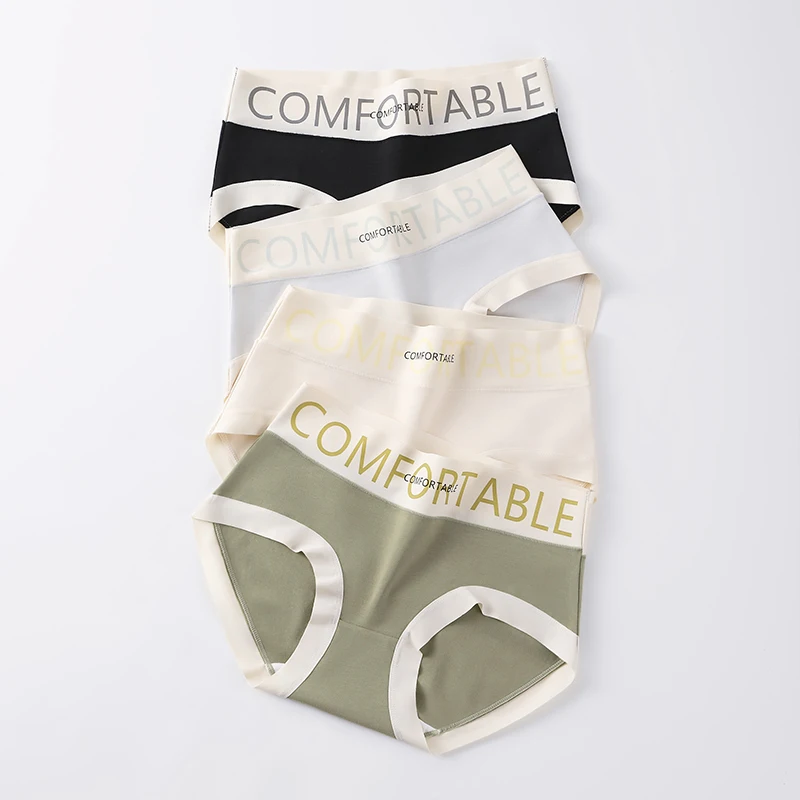 Fashion Women's Cotton Briefs Sports Sexy Underware Buttocks Lifter Women Women's Belly Girdle Triangular Panties Woman Lingerie