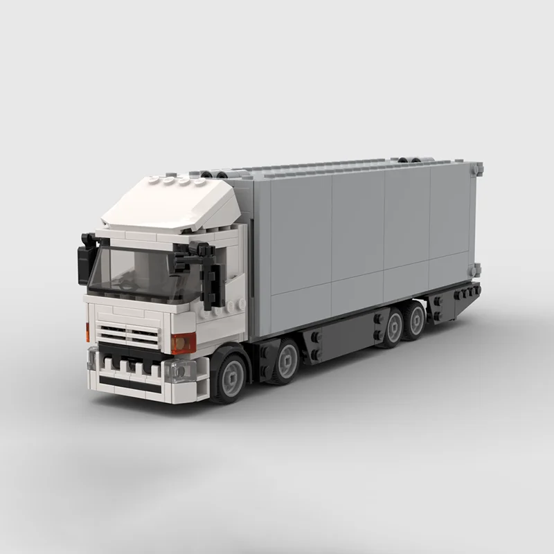 Urban Truck Modell Moc Bausteine Fusang Wing Truck Modell Technologie Modulare Blöcke Geschenke Weihnachten Spielzeug DlY Sets Montage