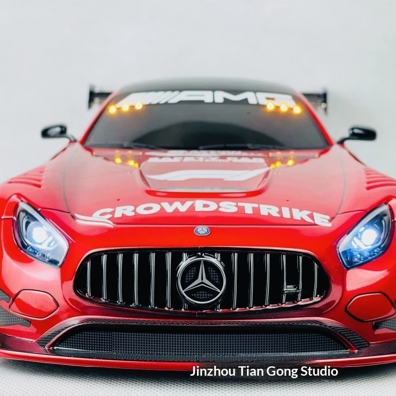 1/10 simulation drift remote control car Tiangong TT02 flat race racing model  safety car professional RC remote control car
