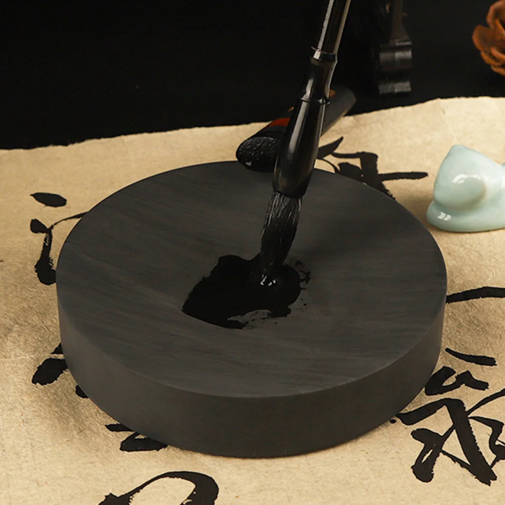 

Painting Accessories Traditional Inkslab Calligraphy Inkstone Accessory Sumi Grinding Chinese Students
