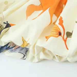 نسائي بلا أكمام عارية الذراعين فستان صغير فضفاض من جانب بسحاب فستان نسائي أناقة فرنسية مساء صيف طباعة أزياء أعلى 10 بيع صور المرأة الساخنة - No9