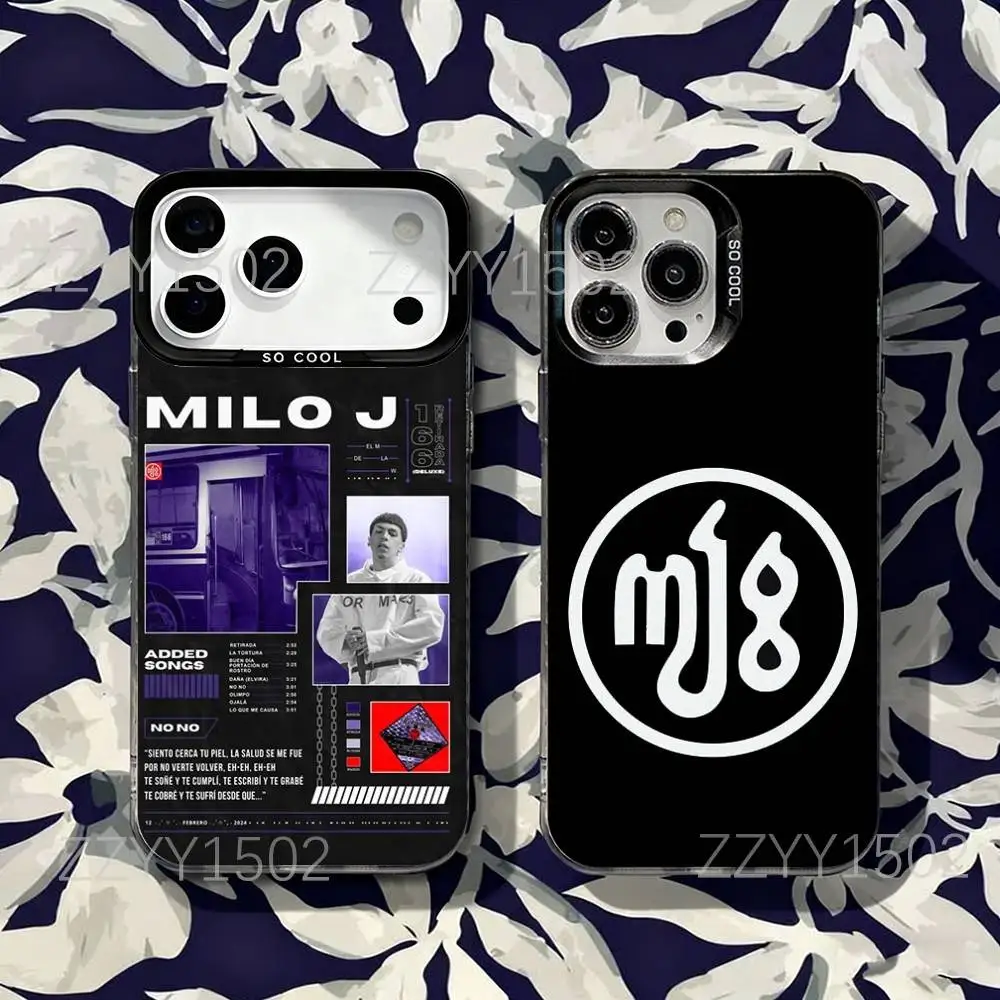 

M-Milo J 166 For iPhone 17,16,15,14,13,12,11,X,8,7,Pro,Max,Plus,SE4,Air,Mini Durable Hard Shell Matte