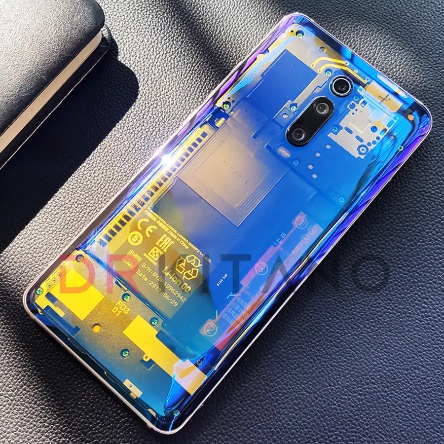 Glass Battery Back Cover for Xiaomi Mi 9T K20 Pro
