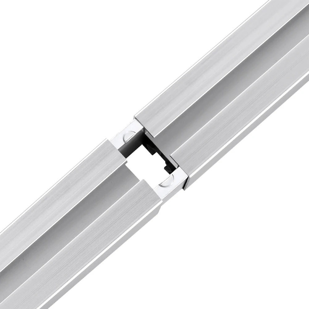 Solar Rail Connector Profile Slide-in For 40x40 Aluminum Frame Extension Mounting Bracket Solar Panel Racking System Accessories