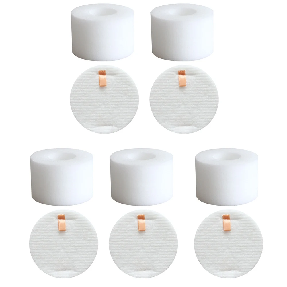 Kits Foam Felt Filter Compatibility Felt For Lift-Away For Shark White ZD550 Foam And Felt Filter Accessories Household Supplies