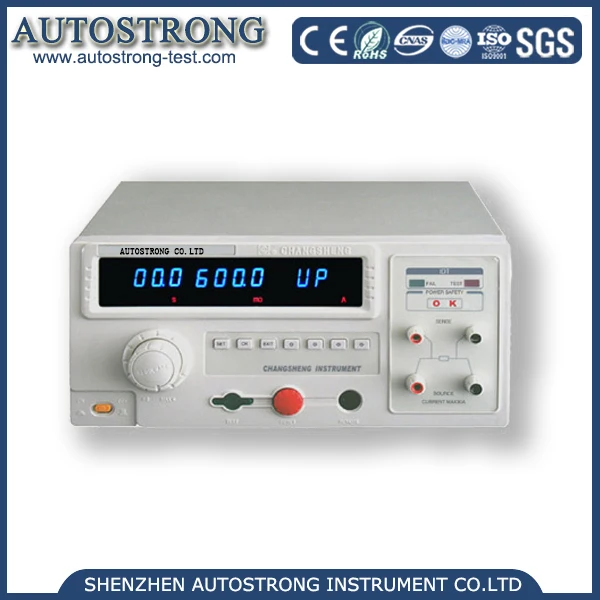 Generatore di tensione di impulso Tester di impulsi elettrici Hipot ad alta tensione CA/CC/Tester di tensione di avvio