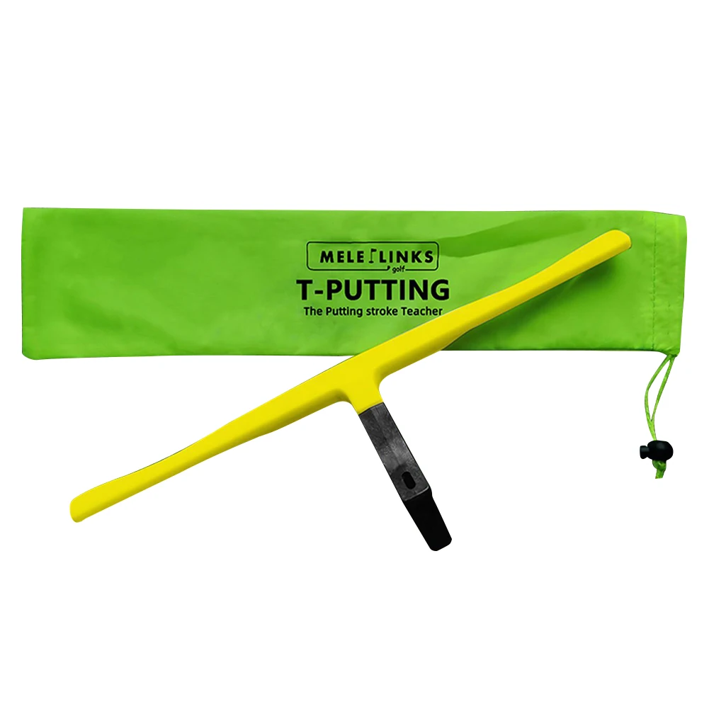 Golf Putting Trainer T-Putting Exerciser Putting Posture Aid Golf Accessories Improve Putter Skills for Adults Kids Juniors