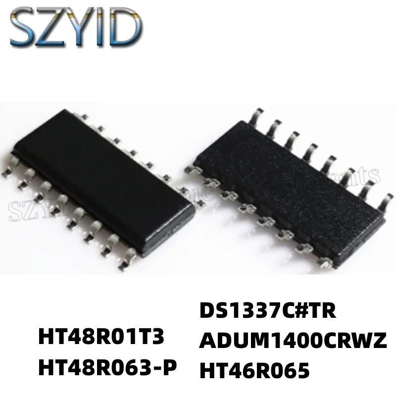 SOP16-HT48R01T3 DS1337C # TR ADUM1400CRWZ HT46R065, 1PC