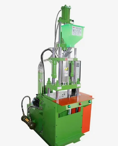 Vertical Clamping Horizontal Injection Mold Machine Powerful Insert Molding Machine for Making Computer Charger