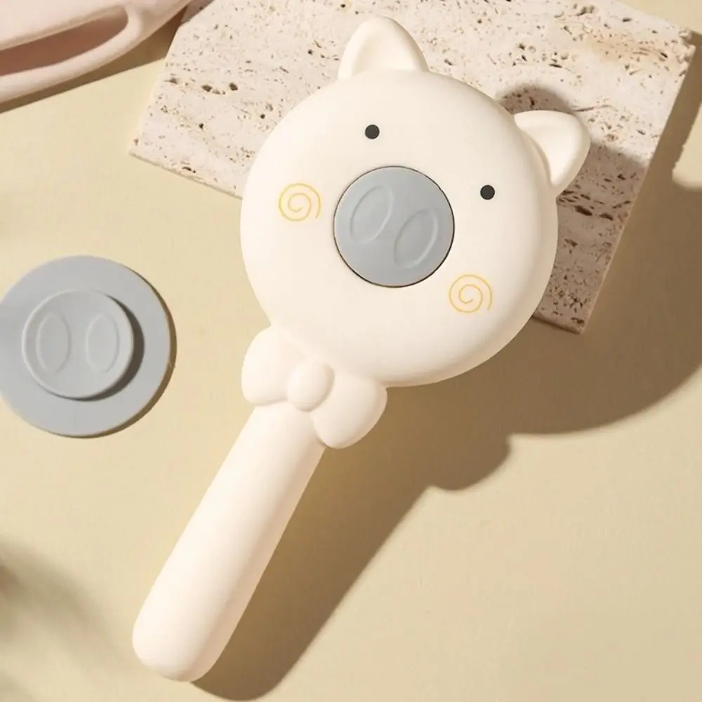 

Расческа для волос на воздушной подушке с рисунком свиньи, выдвижная милая массажная щетка для волос, автоматическая очистка, распутывающая массажная расческа для кожи головы