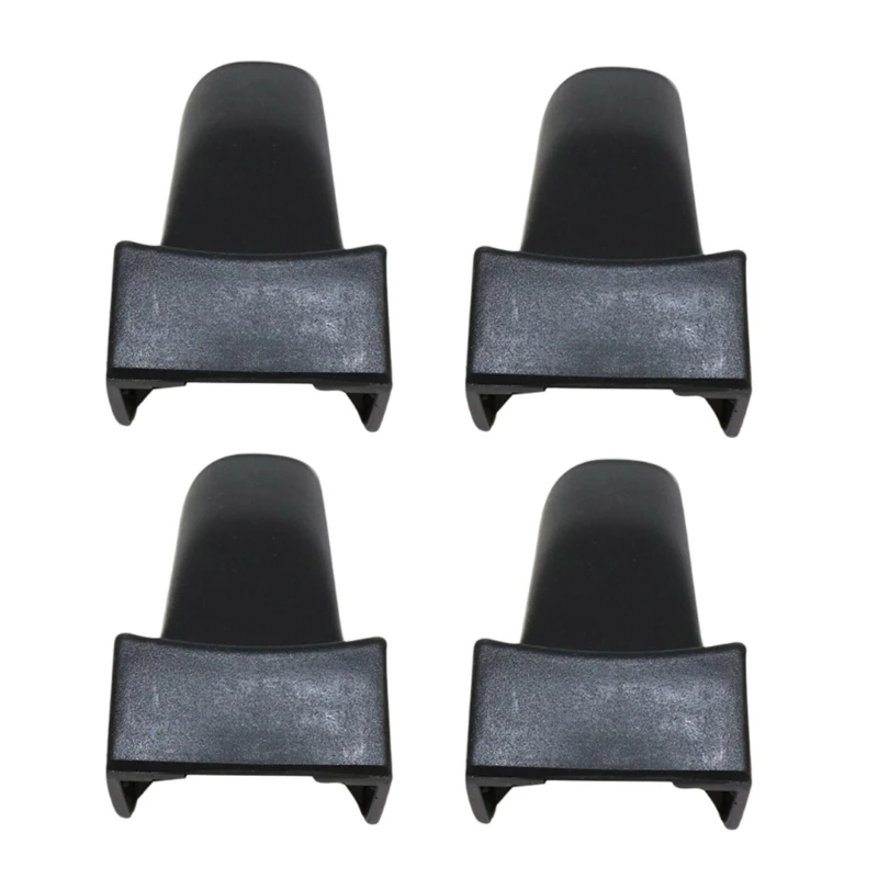 Set Of 4 Clamp Jaw Liners Wheel Protections Inserts Jaw Covers Guards Suitable For Secure Tire Changing Antiscratch