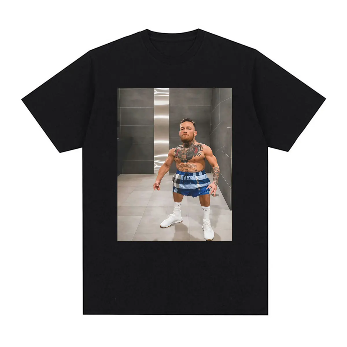 The Notorious Conor McGregor Funny Meme T Shirt Men Women Fashion Humor Vintage T-shirts Casual 100% Cotton Short Sleeve T-shirt