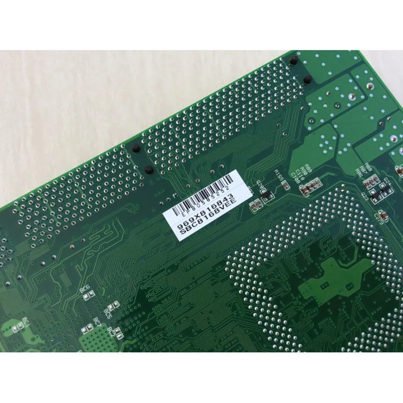 

Original SBC8168 Rev.B4 SBC8168VEE Industrial Compter Motherboard