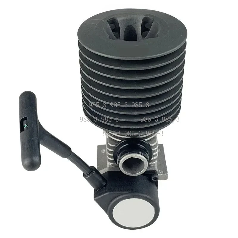 1/8 RC Car Methanol Engine, FC21 3.46cc Rear-Row SG Shaft Hand-Pull Start Nitro Motor