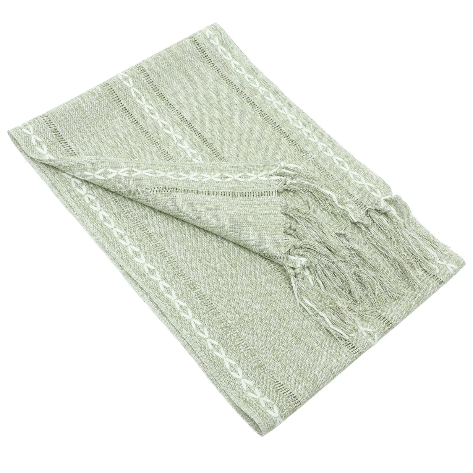 

Party Favor Vintage Home Decor Dining Table Runner Multifunction Festival Banquet Rustic
