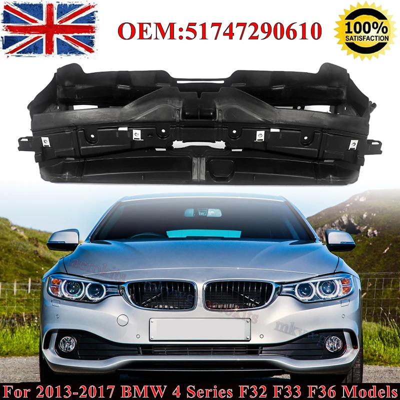 51747290610 Condotto di aspirazione aria radiatore paraurti anteriore per BMW F32 F33 F36 2014-2020