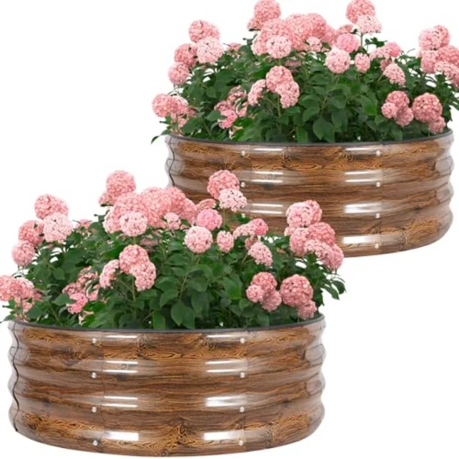 Galvanized Raised G…