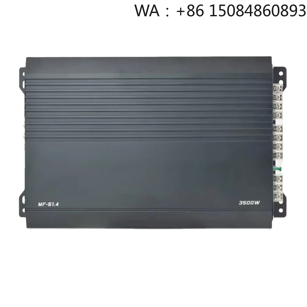Car modification DIY car enthusiast feverWholesale Professional Car Audio Unit 12v 3500W Class AB Full Range Power 4 Channel