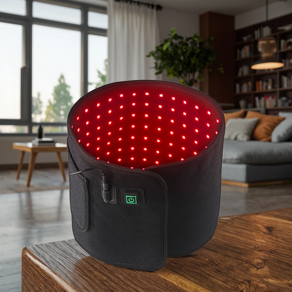 

Muscle Recovery Red Light 660nm Infrared Light 850nm Customizable logo LED Therapy Belt