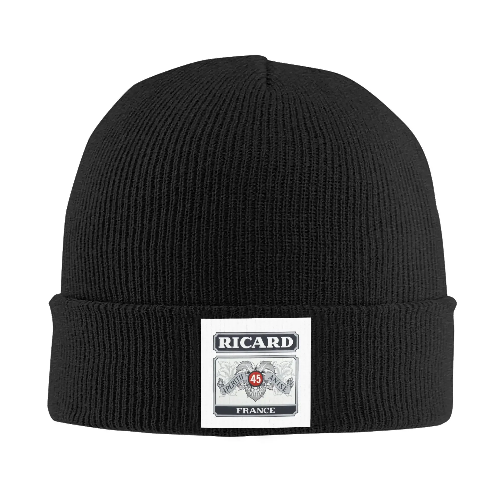 Gorro personalizado R-Ricardes Unisex gorro cálido de invierno para mujer gorro de punto Hip Hop al aire libre Marsella Francia Skullies gorros