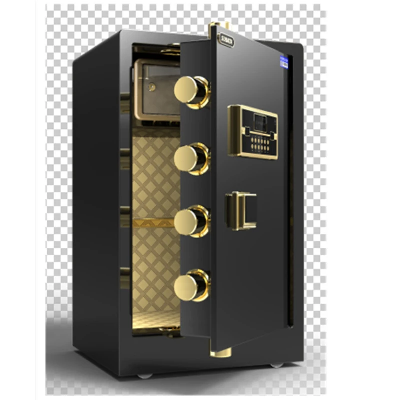 Digital safe Box fingerprint jewelry money safe electronic coffre fort home office hotel caja fuertes safes